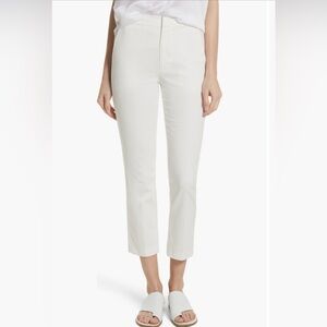 Vince Coin Pocket White Chino Pants Size 2 NEW WITH TAGS